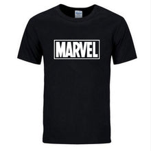 Load image into Gallery viewer, New Summer MARVEL men cotton short sleeves Casual male tshirt marvel t shirts men tops tees O-neck comic shirts brand clothing