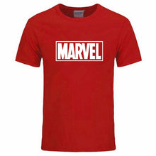 Load image into Gallery viewer, New Summer MARVEL men cotton short sleeves Casual male tshirt marvel t shirts men tops tees O-neck comic shirts brand clothing