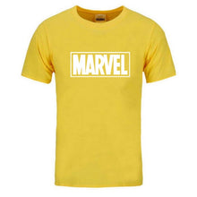 Load image into Gallery viewer, New Summer MARVEL men cotton short sleeves Casual male tshirt marvel t shirts men tops tees O-neck comic shirts brand clothing