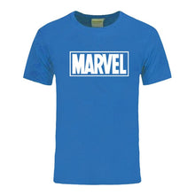 Load image into Gallery viewer, New Summer MARVEL men cotton short sleeves Casual male tshirt marvel t shirts men tops tees O-neck comic shirts brand clothing