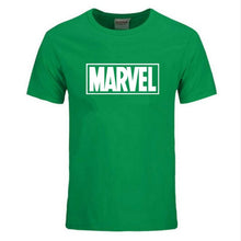 Load image into Gallery viewer, New Summer MARVEL men cotton short sleeves Casual male tshirt marvel t shirts men tops tees O-neck comic shirts brand clothing