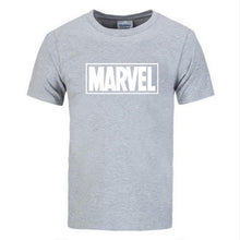 Load image into Gallery viewer, New Summer MARVEL men cotton short sleeves Casual male tshirt marvel t shirts men tops tees O-neck comic shirts brand clothing