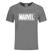 Load image into Gallery viewer, New Summer MARVEL men cotton short sleeves Casual male tshirt marvel t shirts men tops tees O-neck comic shirts brand clothing