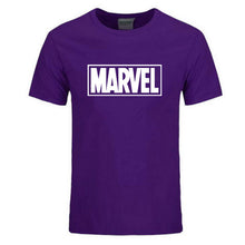 Load image into Gallery viewer, New Summer MARVEL men cotton short sleeves Casual male tshirt marvel t shirts men tops tees O-neck comic shirts brand clothing
