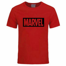 Load image into Gallery viewer, New Summer MARVEL men cotton short sleeves Casual male tshirt marvel t shirts men tops tees O-neck comic shirts brand clothing