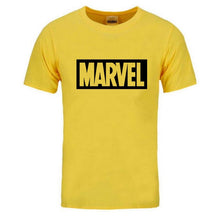 Load image into Gallery viewer, New Summer MARVEL men cotton short sleeves Casual male tshirt marvel t shirts men tops tees O-neck comic shirts brand clothing