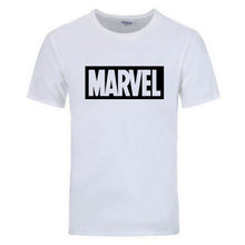 Load image into Gallery viewer, New Summer MARVEL men cotton short sleeves Casual male tshirt marvel t shirts men tops tees O-neck comic shirts brand clothing