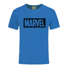 Load image into Gallery viewer, New Summer MARVEL men cotton short sleeves Casual male tshirt marvel t shirts men tops tees O-neck comic shirts brand clothing