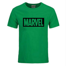 Load image into Gallery viewer, New Summer MARVEL men cotton short sleeves Casual male tshirt marvel t shirts men tops tees O-neck comic shirts brand clothing