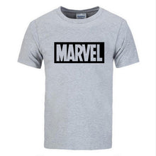 Load image into Gallery viewer, New Summer MARVEL men cotton short sleeves Casual male tshirt marvel t shirts men tops tees O-neck comic shirts brand clothing