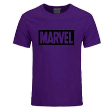 Load image into Gallery viewer, New Summer MARVEL men cotton short sleeves Casual male tshirt marvel t shirts men tops tees O-neck comic shirts brand clothing