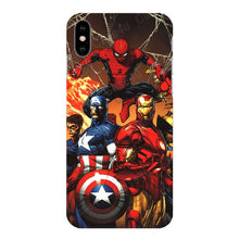 Load image into Gallery viewer, Marvel Avengers  iPhone Cases for iPhone 6s 7 8 Plus XS Max XR X 10