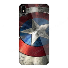 Load image into Gallery viewer, Marvel Avengers  iPhone Cases for iPhone 6s 7 8 Plus XS Max XR X 10