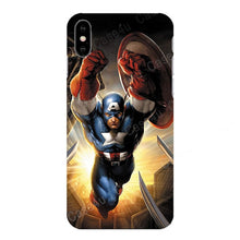 Load image into Gallery viewer, Marvel Avengers  iPhone Cases for iPhone 6s 7 8 Plus XS Max XR X 10