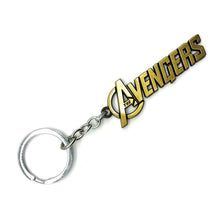 Load image into Gallery viewer, New Hot Marvel Hero Logo Keychain Keyring Spider man