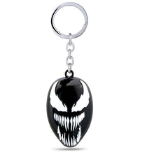 Load image into Gallery viewer, New Hot Marvel Hero Logo Keychain Keyring Spider man