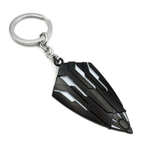Load image into Gallery viewer, New Hot Marvel Hero Logo Keychain Keyring Spider man