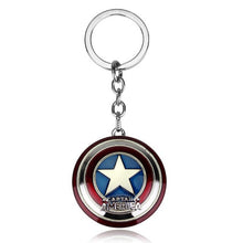 Load image into Gallery viewer, New Hot Marvel Hero Logo Keychain Keyring Spider man