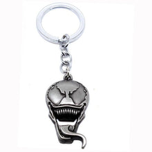 Load image into Gallery viewer, New Hot Marvel Hero Logo Keychain Keyring Spider man