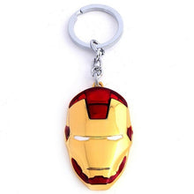 Load image into Gallery viewer, New Hot Marvel Hero Logo Keychain Keyring Spider man