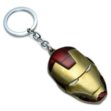 Load image into Gallery viewer, New Hot Marvel Hero Logo Keychain Keyring Spider man