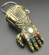 Load image into Gallery viewer, New Hot Marvel Hero Logo Keychain Keyring Spider man