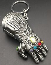 Load image into Gallery viewer, New Hot Marvel Hero Logo Keychain Keyring Spider man
