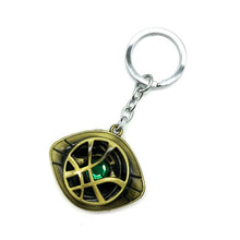 Load image into Gallery viewer, New Hot Marvel Hero Logo Keychain Keyring Spider man