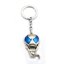 Load image into Gallery viewer, Marvel Spider Man Venom Mask necklace The Avengers