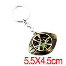 Load image into Gallery viewer, Doctor strange keychain Marvel Superhero Movie key chain Avengers: Infinity War gift keychain
