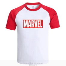 Load image into Gallery viewer, 2018 New Fashion MARVEL t-Shirt men cotton short sleeves Casual male tshirt marvel t shirts men tops tees Free shipping
