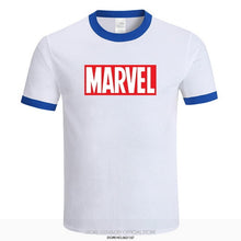 Load image into Gallery viewer, 2018 New Fashion MARVEL t-Shirt men cotton short sleeves Casual male tshirt marvel t shirts men tops tees Free shipping