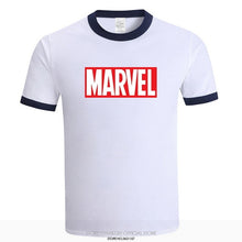 Load image into Gallery viewer, 2018 New Fashion MARVEL t-Shirt Free shipping