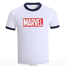 Load image into Gallery viewer, 2018 New Fashion MARVEL t-Shirt men cotton short sleeves Casual male tshirt marvel t shirts men tops tees Free shipping