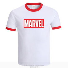 Load image into Gallery viewer, 2018 New Fashion MARVEL t-Shirt men cotton short sleeves Casual male tshirt marvel t shirts men tops tees Free shipping