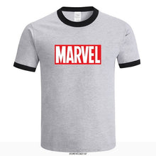 Load image into Gallery viewer, 2018 New Fashion MARVEL t-Shirt men cotton short sleeves Casual male tshirt marvel t shirts men tops tees Free shipping