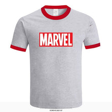 Load image into Gallery viewer, 2018 New Fashion MARVEL t-Shirt men cotton short sleeves Casual male tshirt marvel t shirts men tops tees Free shipping
