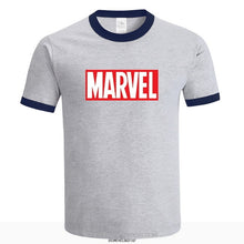 Load image into Gallery viewer, 2018 New Fashion MARVEL t-Shirt men cotton short sleeves Casual male tshirt marvel t shirts men tops tees Free shipping