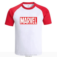 Load image into Gallery viewer, 2018 New Fashion MARVEL t-Shirt men cotton short sleeves Casual male tshirt marvel t shirts men tops tees Free shipping