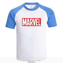 Load image into Gallery viewer, 2018 New Fashion MARVEL t-Shirt men cotton short sleeves Casual male tshirt marvel t shirts men tops tees Free shipping