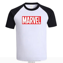 Load image into Gallery viewer, 2018 New Fashion MARVEL t-Shirt men cotton short sleeves Casual male tshirt marvel t shirts men tops tees Free shipping