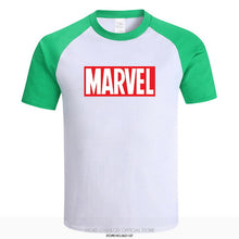 Load image into Gallery viewer, 2018 New Fashion MARVEL t-Shirt men cotton short sleeves Casual male tshirt marvel t shirts men tops tees Free shipping