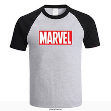 Load image into Gallery viewer, 2018 New Fashion MARVEL t-Shirt men cotton short sleeves Casual male tshirt marvel t shirts men tops tees Free shipping