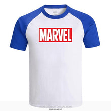 Load image into Gallery viewer, 2018 New Fashion MARVEL t-Shirt men cotton short sleeves Casual male tshirt marvel t shirts men tops tees Free shipping