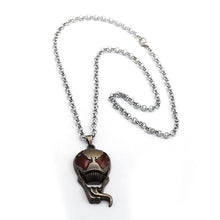 Load image into Gallery viewer, Marvel Venom Necklace Cool Skull Metal Pendants Necklaces