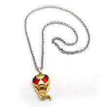 Load image into Gallery viewer, Marvel Venom Necklace Cool Skull Metal Pendants Necklaces