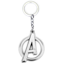 Load image into Gallery viewer, Marvel the Avengers logo Keychain Avengers Fans Chaveiro Key Chain