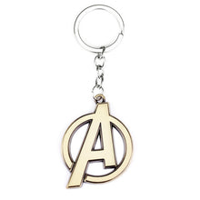 Load image into Gallery viewer, Marvel the Avengers logo Keychain Avengers Fans Chaveiro Key Chain