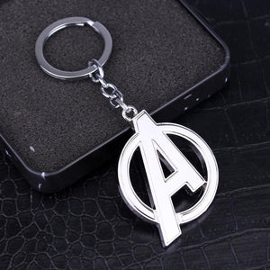 Marvel the Avengers logo Keychain Avengers Fans Chaveiro Key Chain