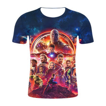 Load image into Gallery viewer, New design t shirt marvel movie Avengers Endgame